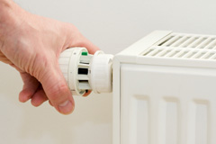 Burpham central heating installation costs